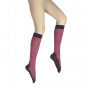 Cashmere high socks - Berthe