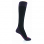 Cashmere high socks - Berthe