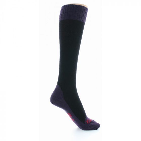 Chaussettes hautes cachemire - Berthe Chaussettes hautes cachemire - Berthe