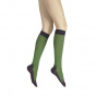 Cashmere Knee-High Socks - Berthe
