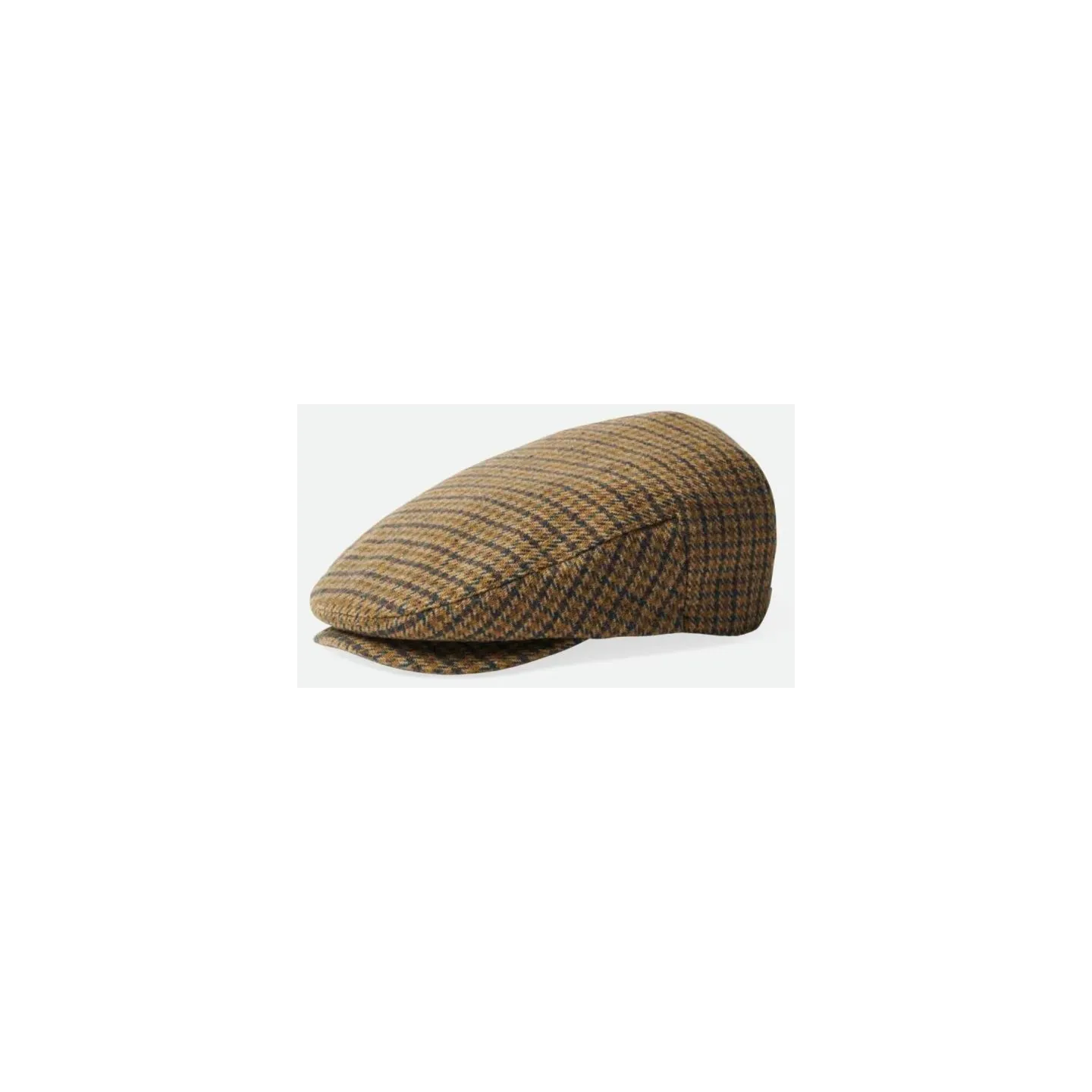 Casquette Hooligan Pieds De Poule Marron Olive - Brixton