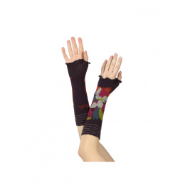 Fancy Cotton Mittens - Berthe