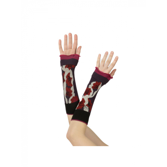 Fancy Cotton Mittens - Berthe Fancy Cotton Mittens - Berthe