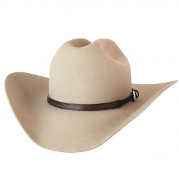Cowboy hat Cattleman August Beige - Bailey