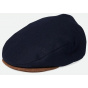 Hooligan Baggy Flat Cap Navy - Brixton