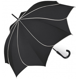 Women's Walking Umbrella Sunflower Black - Pierre Cardin
