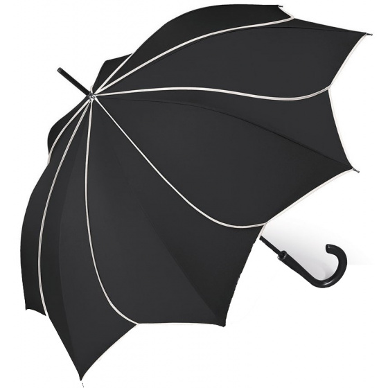 Parapluie Femme Canne Tournesol Noir - Pierre Cardin