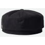 Black Cotton Brood Baggy Cap - Brixton