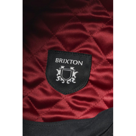 Casquette Brood Baggy Coton Noire - Brixton Casquette Brood Baggy Coton Noire - Brixton