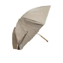 Rosa Taupe White Anti-UV & Anti-Infrared Parasol - Soway