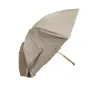 Ombrelle Rosa Taupe Blanche Anti-UV & Anti-Infrarouges  - Soway