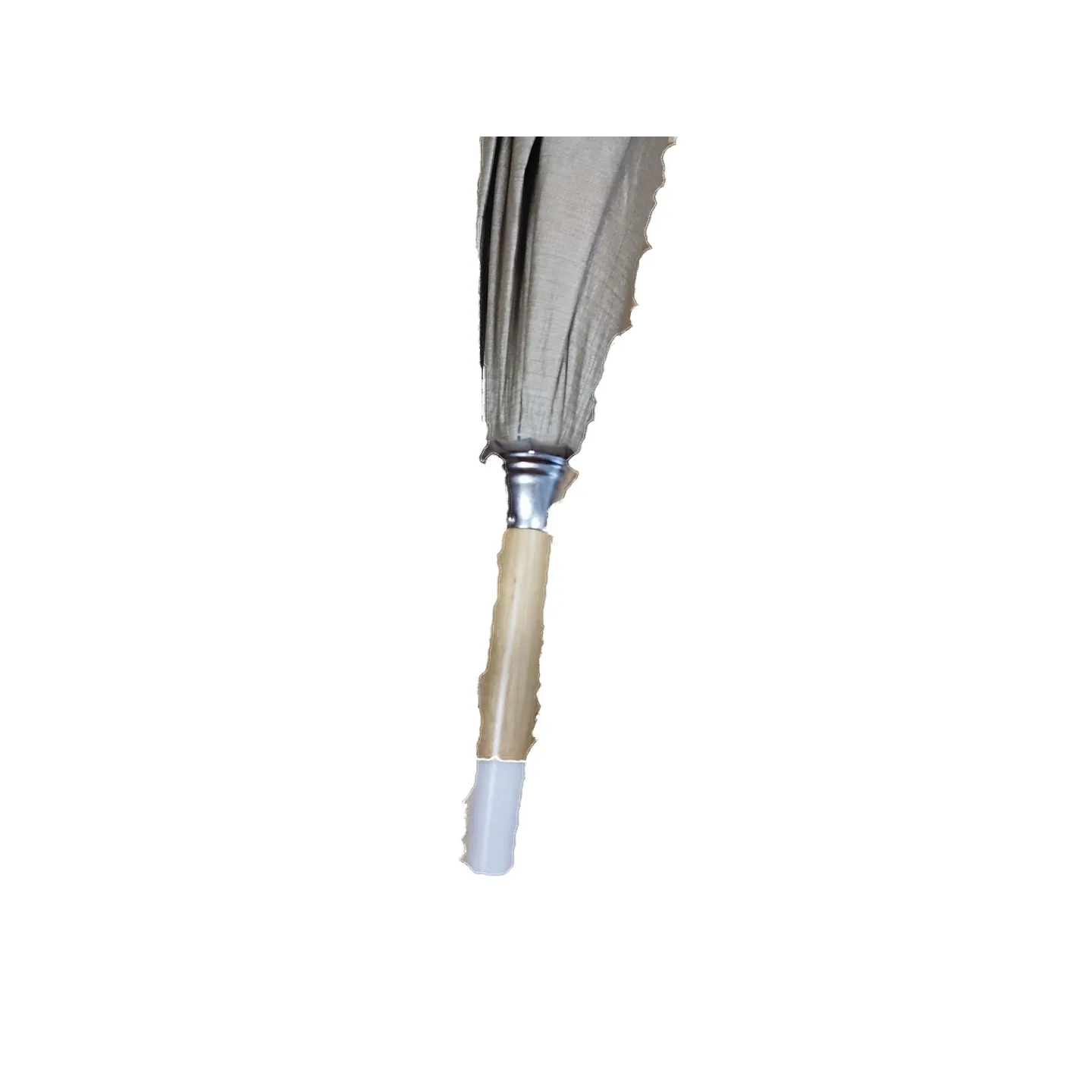 Ombrelle Rosa Taupe Blanche Anti-UV & Anti-Infrarouges  - Soway
