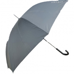 Umbrella Canne Long Semi Automatic Black - Esprit