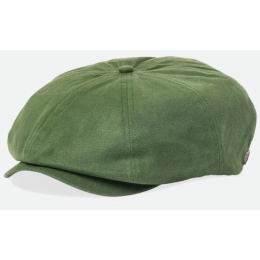 Brixton Army Green Cotton Brood Cap