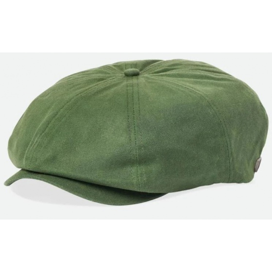 Brixton Army Green Cotton Brood Cap