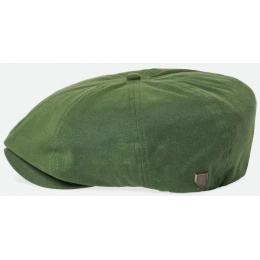 Brixton Army Green Cotton Brood Cap