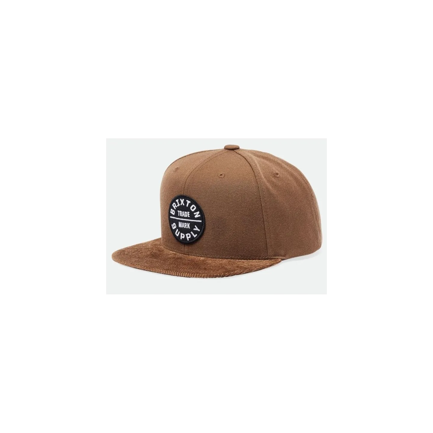 Brown Oath III Snapback Cap - Brixton Reference: 17631