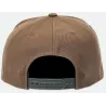 Brown Oath III Snapback Cap - Brixton Reference: 17631
