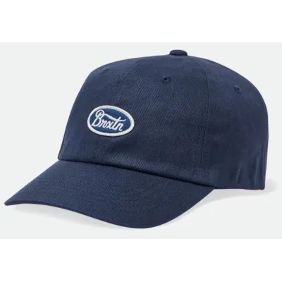 Casquette Snapback Parsons Coton Marine - Brixton