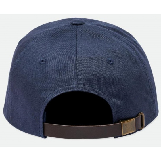 Casquette Snapback Parsons Coton Marine - Brixton Casquette Snapback Parsons Coton Marine - Brixton