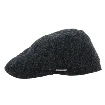 Casquette Texas Brushed laine Chevrons Grise - Stetson Reference : 19125 | Chapellerie Traclet