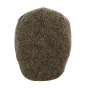 Texas Brushed Wool Herringbone Cap Brown - Stetson