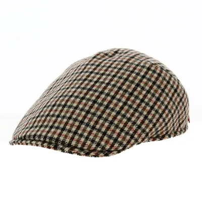 Casquette Bombée Berretto Coton Beige - Marone Reference : 19128 | Chapellerie Traclet