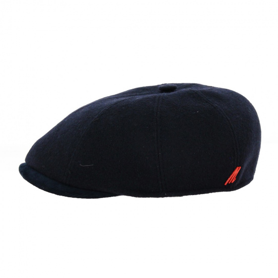 Casquette Plate Teflon Coton Bleu - Marone Casquette Plate Teflon Coton Bleu - Marone