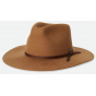 Gold Wool Felt Cowboy Hat Cohen - Brixton