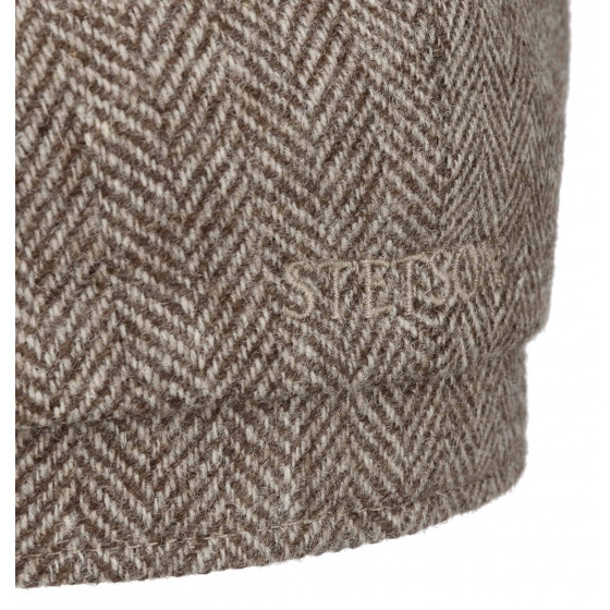 Stetson Hatteras Belfast Herringbone Wool Cap