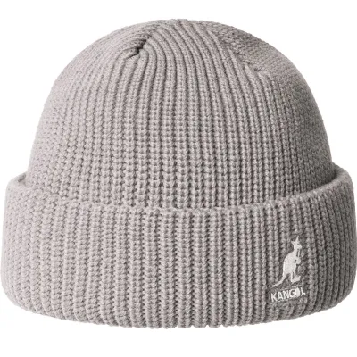 Bonnet Cardinal 2-way Gris souris - Kangol