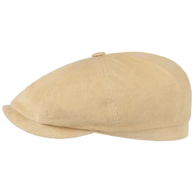 Hatteras Fresno Corduroy Sand Cap - Stetson Reference: 19134| Chapellerie Traclet