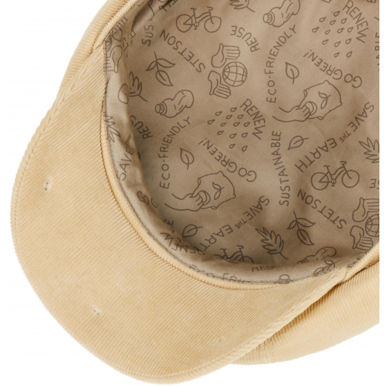 Hatteras Fresno Corduroy Sand Cap - Stetson