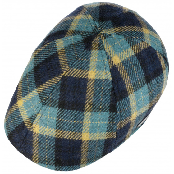 Texas Check Ethno Wool Cap - Stetson