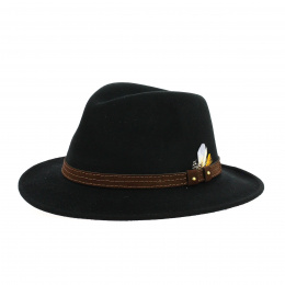 Black traveller hat - Benete