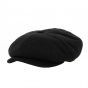 Hatteras Bristol Viscose Black Cap - Marone