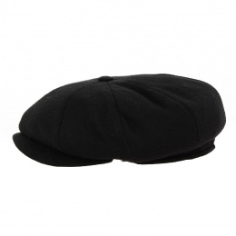 Hatteras Bristol Viscose Cap Black - Marone