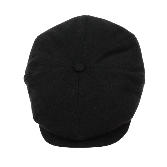 Casquette Hatteras Bristol Viscose Noir - Marone Casquette Hatteras Bristol Viscose Noir - Marone