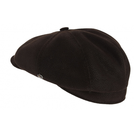 Brown Hatteras Cap - Marone
