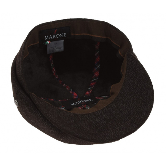 Casquette Hatteras Marron - Marone
