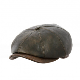 Brown Hatteras Cap - Marone