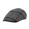 Casquette Plate Fernand Grise - Marone Reference : 19139 | Chapellerie Traclet