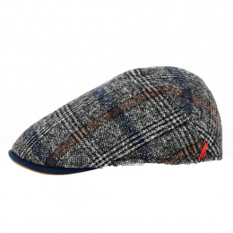Casquette Plate Fernand Grise - Marone