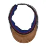 Casquette Plate Fernand Grise - Marone Reference : 19139 | Chapellerie Traclet