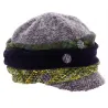Casquette Gavroche Thérèse - Marone Reference : 19142 | Chapellerie Traclet