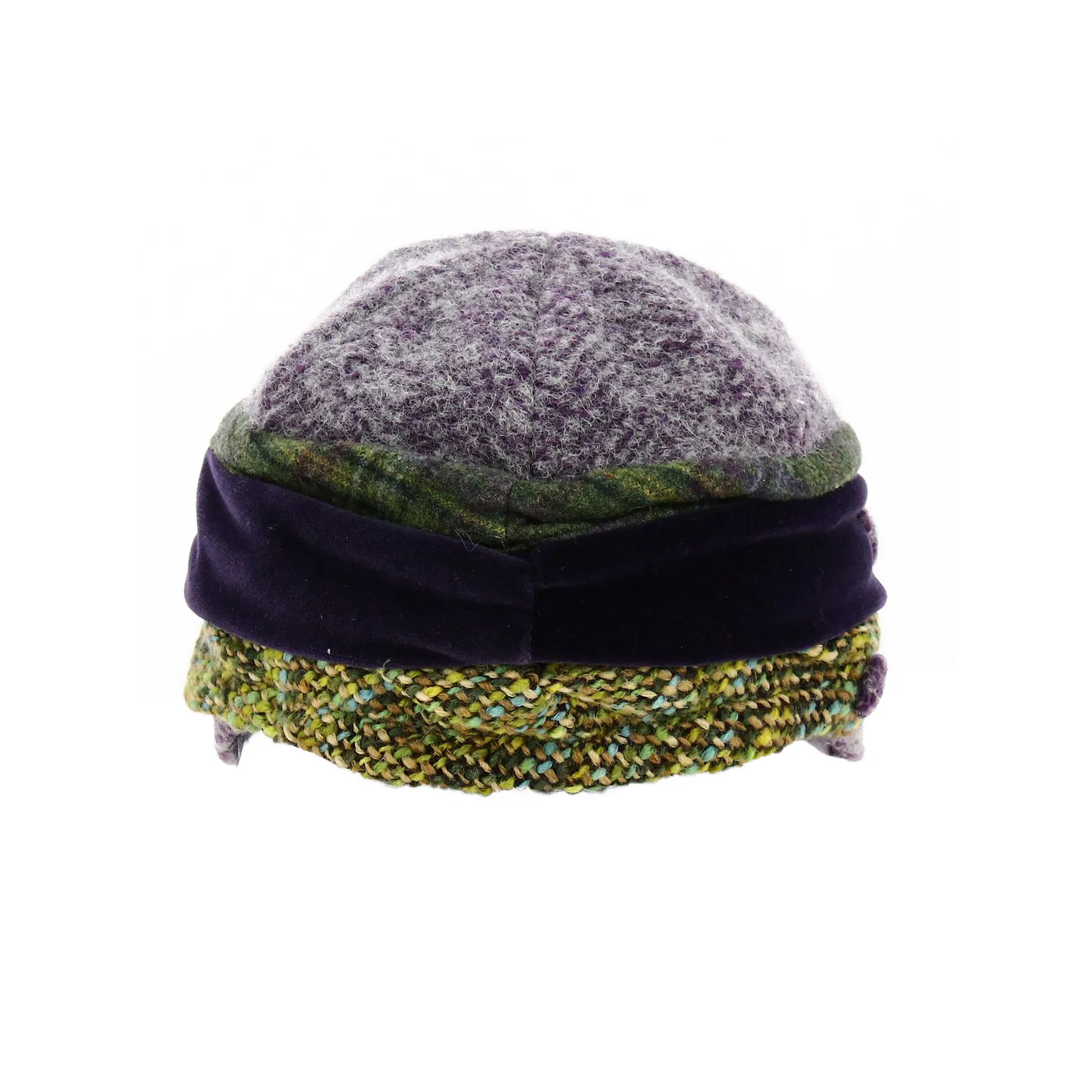 Casquette Gavroche Thérèse - Marone Reference : 19142 | Chapellerie Traclet