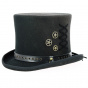 Velvet Arabesque Top Hat - Alfonso d'Este