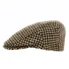 English Plaid Wool Cap - Alfonso d'este Reference: 19147 | Traclet Hat Shop