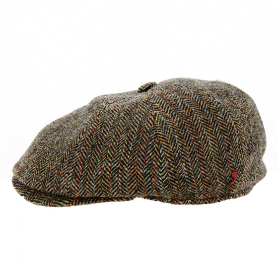 Casquette Hatteras Chevrons Marron - Alfonso d'este
