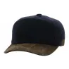 Casquette baseball Cache-oreilles Laine Marine - Alfonso d'este | Référence : 19149 | Chapellerie Traclet